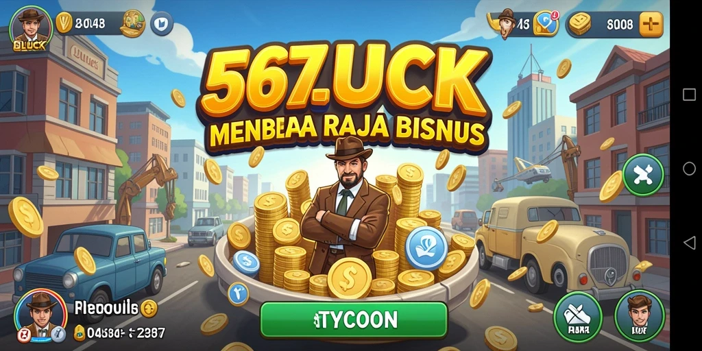 Tampilan gameplay menarik dari 567LUCK dengan desain bisnis yang inovatif.