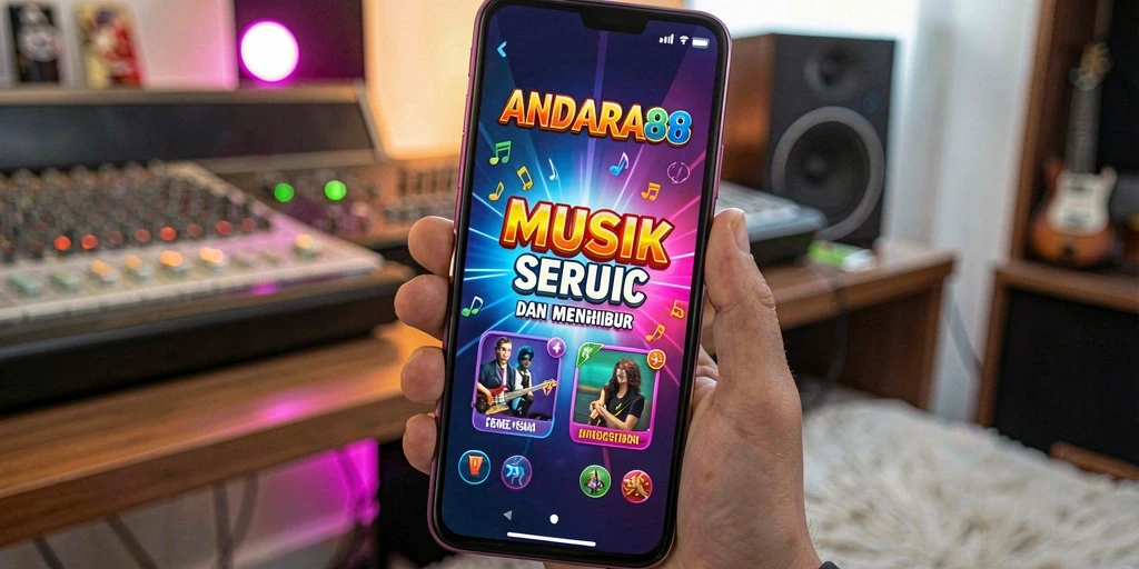 Tampilan gameplay ANDARA88 yang penuh warna dan menyenangkan.