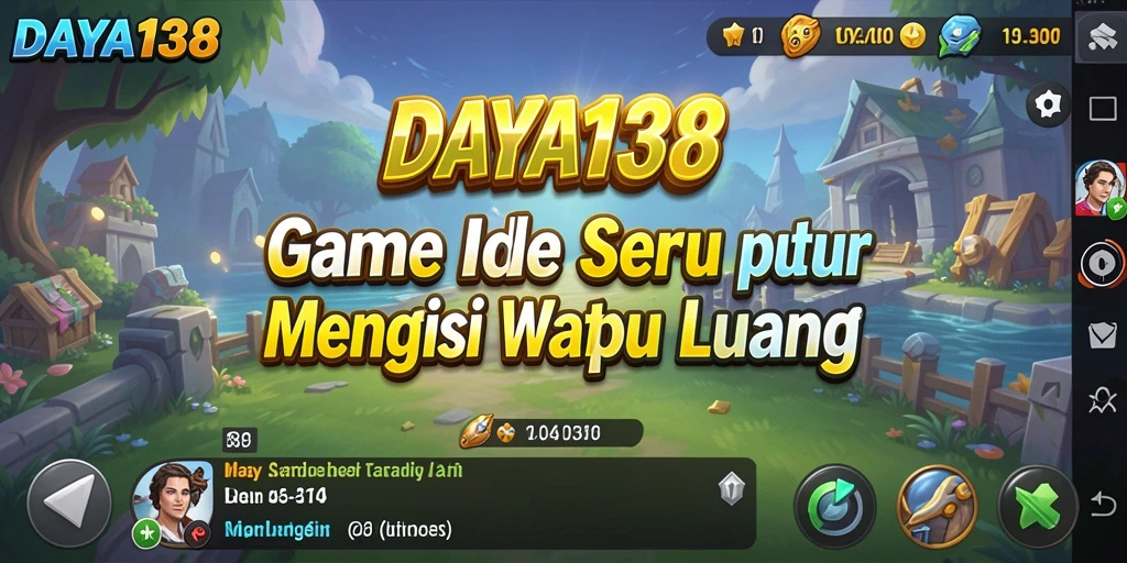 Tampilan gameplay DAYA138 yang seru dan menawan.