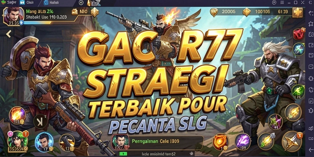 Tampilan gameplay GACOR777 yang seru dan menantang.
