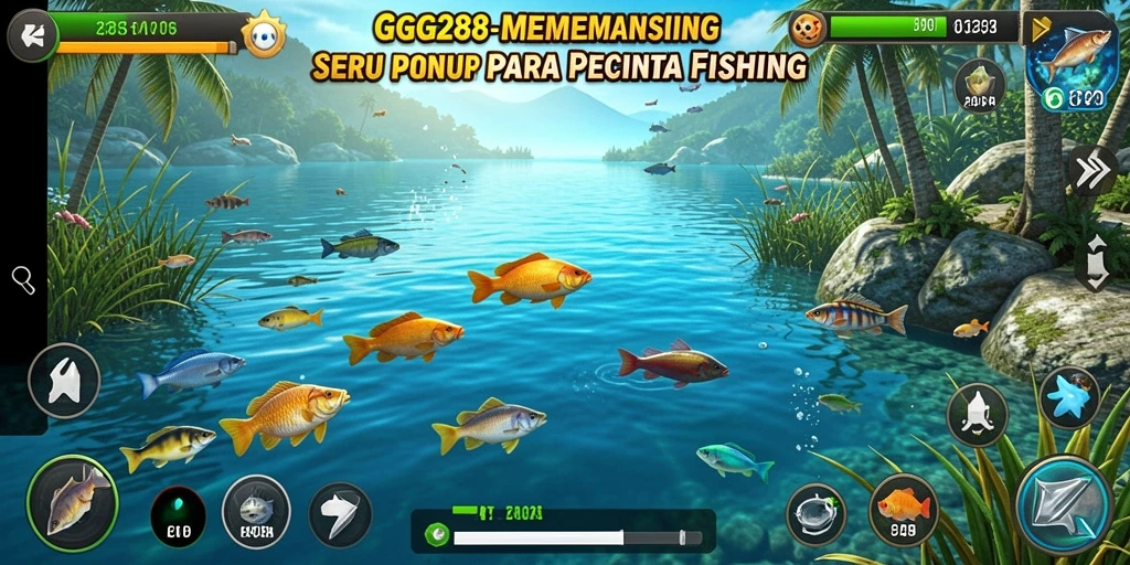 Gameplay menarik dari GG288 yang menampilkan pengalaman memancing.