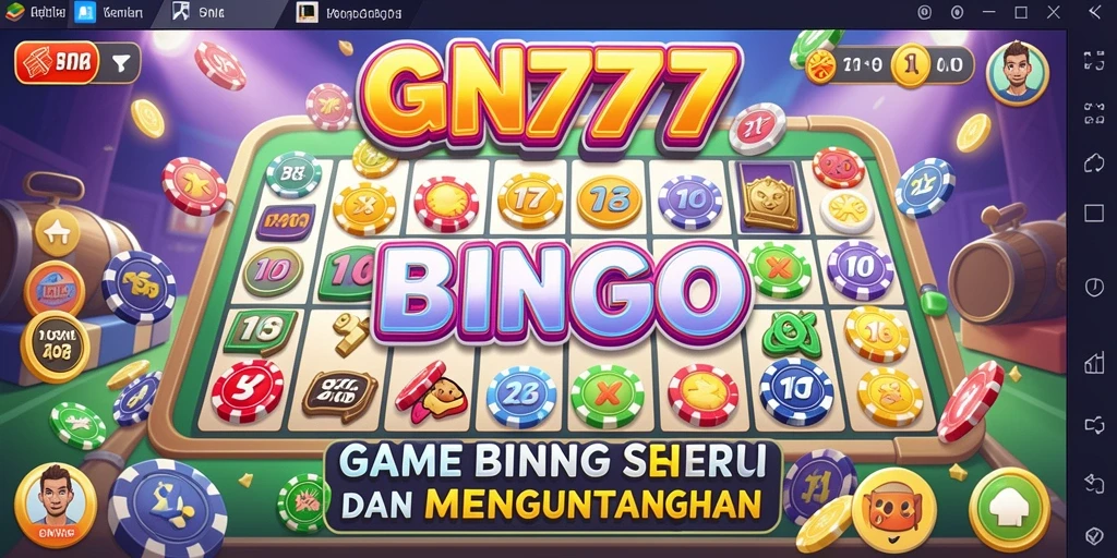 Screenshot gameplay Bingo GN777 yang menampilkan suasana permainan yang seru.