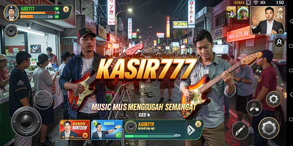 Tampilan gameplay KASIR777 yang seru dan interaktif.