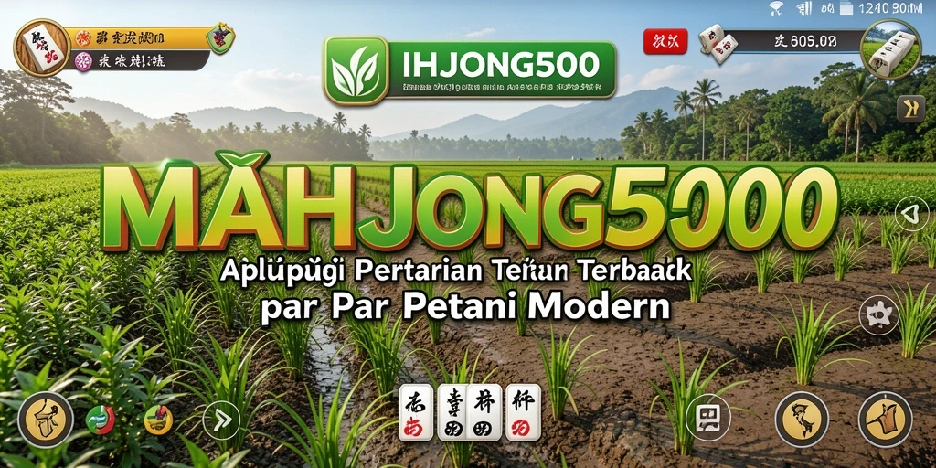 Tampilan gameplay menarik dengan aktivitas bertani yang menyenangkan.