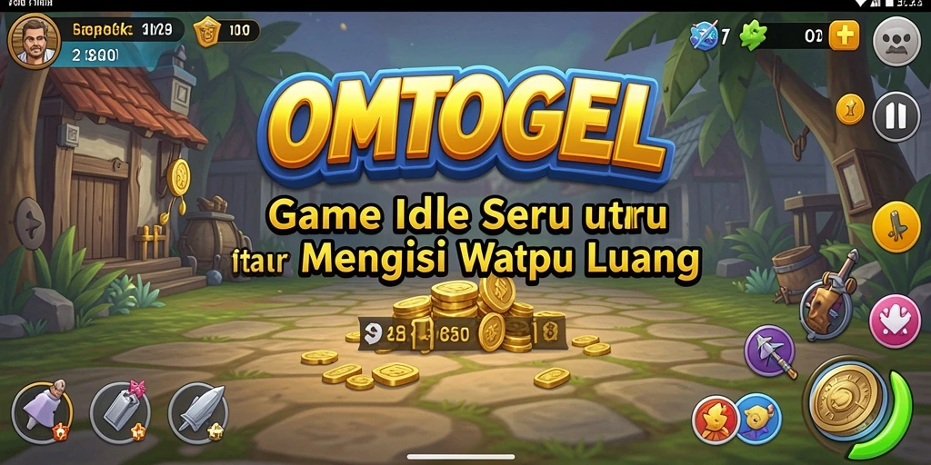 Tampilan gameplay seru dari OMTOGEL yang penuh warna.