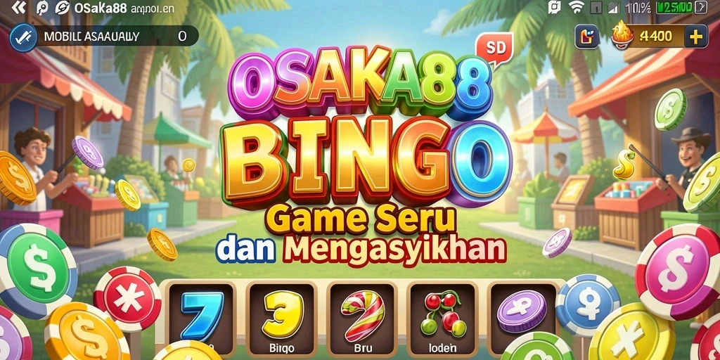 Screenshot gameplay Bingo OSAKA88 yang menampilkan keseruan bermain.