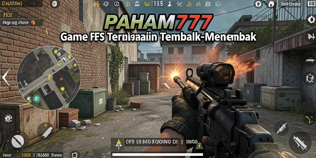 Menampilkan aksi intens dari gameplay PAHAM777 yang mendebarkan.