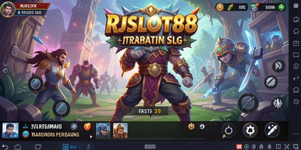 Tampilan gameplay seru dan menarik dari RJSLOT88.