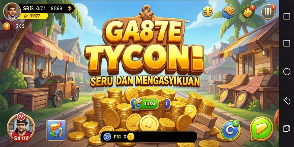 Tampilan menarik dari gameplay SR877 yang penuh strategi dan manajemen.