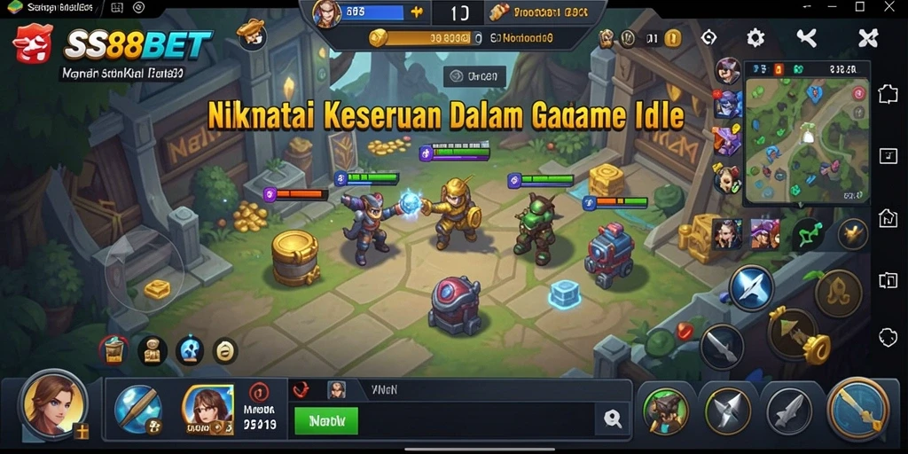 Tampilan gameplay SS88BET yang menarik dan interaktif.